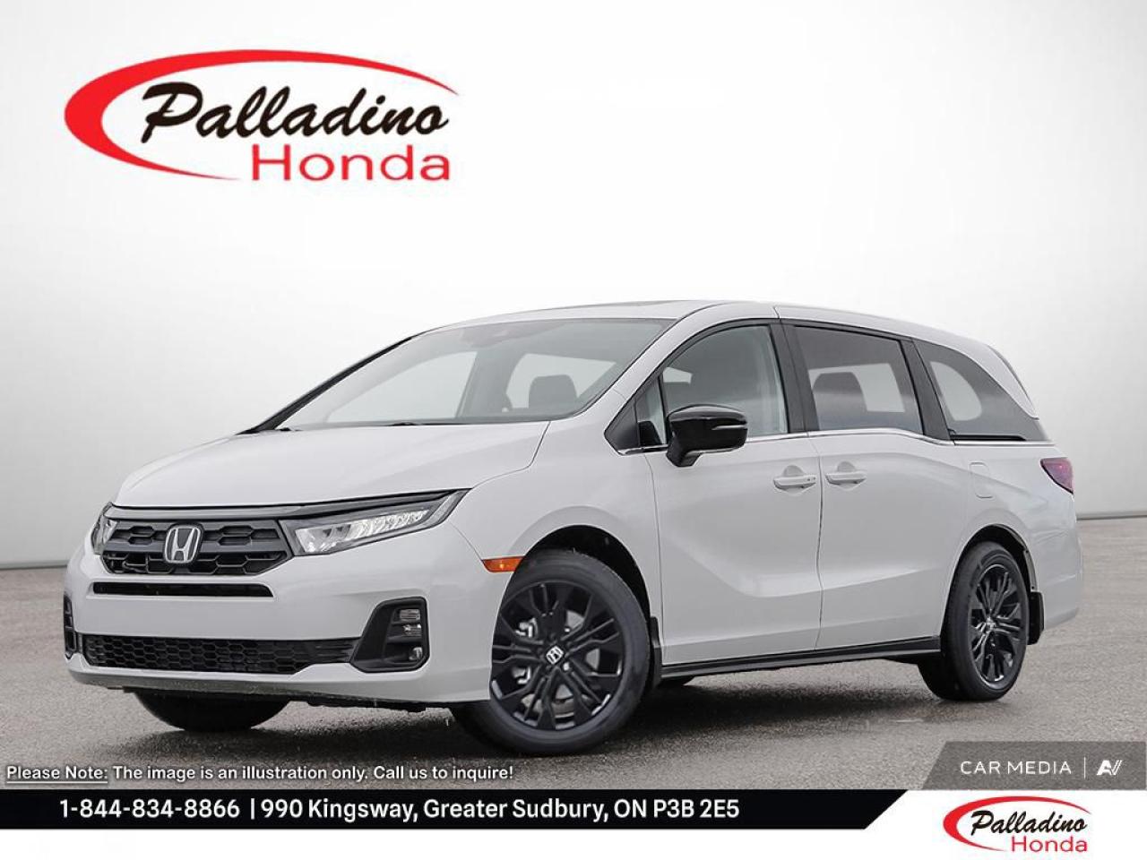 New 2025 Honda Odyssey Black Edition for sale in Greater Sudbury, ON