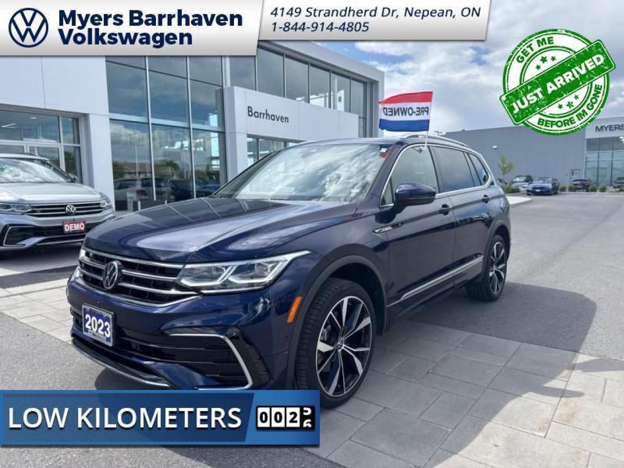 Used 2023 Volkswagen Tiguan Highline R-Line  - Premium Audio for sale in Nepean, ON