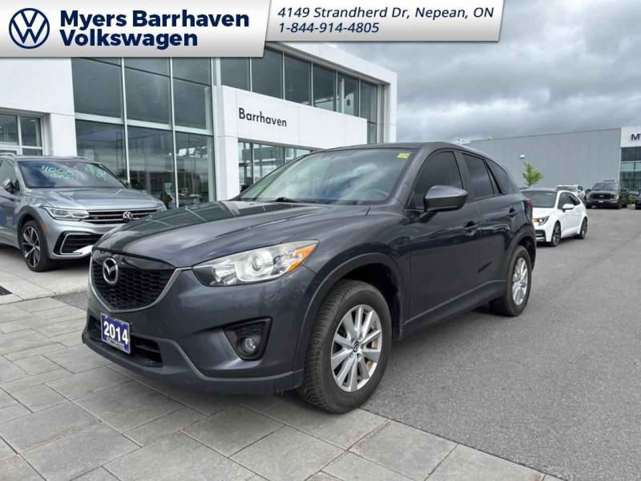 Used 2014 Mazda CX-5 GS AWD at  - Sunroof -  Bluetooth for sale in Nepean, ON