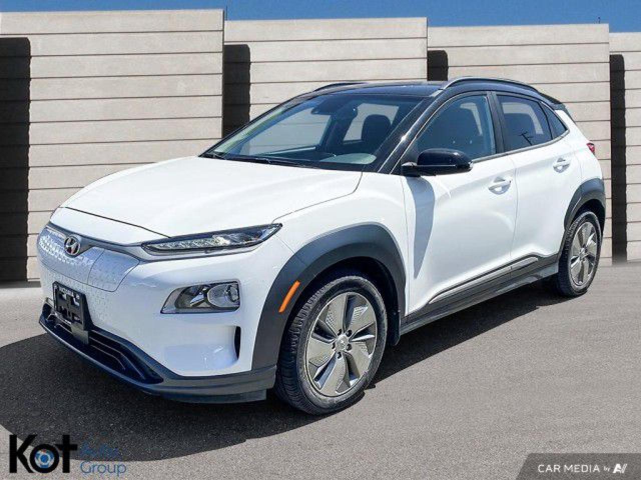 Used 2021 Hyundai KONA Electric PREFERRED for sale in Victoria, BC