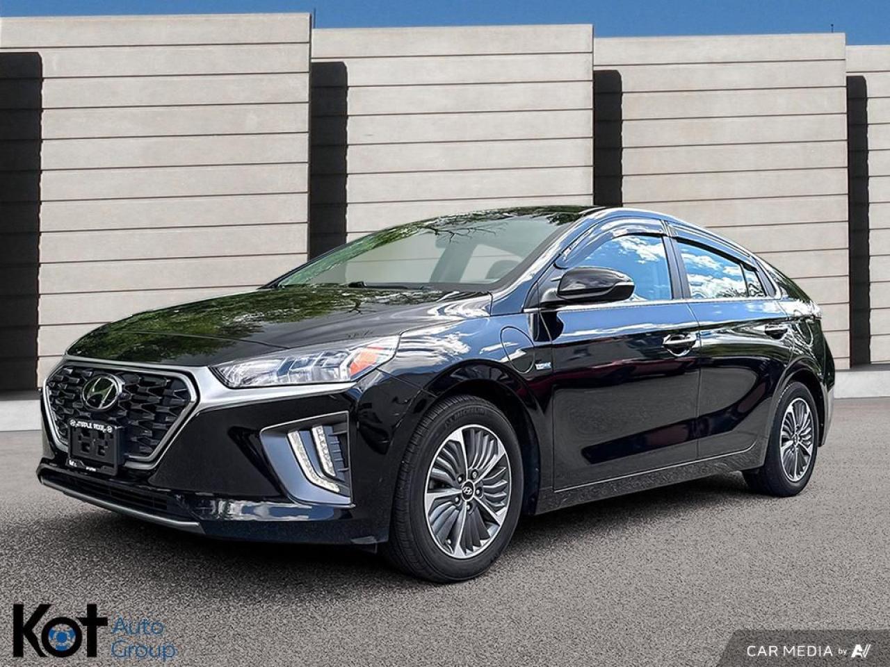 Used 2020 Hyundai IONIQ Plug-In Hybrid Ultimate Hatchback! BLIND SPOT DETECTION! HEATED FRONT SEATS! BACK UP CAMERA! TOUCHSCREEN! LEATHER! HEATED STEERING WHEEL! for sale in Maple Ridge, BC