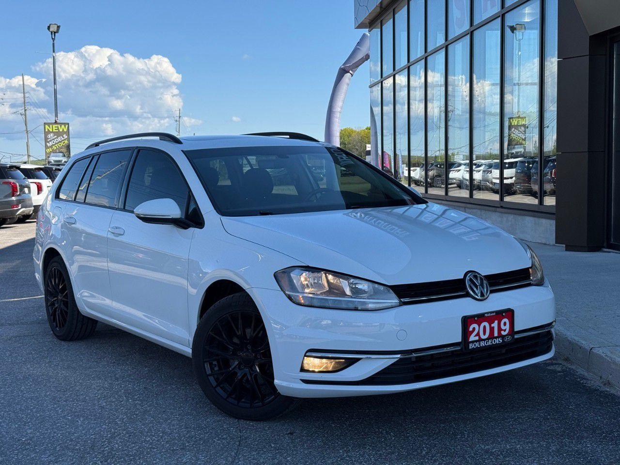 Used 2019 Volkswagen Golf Sportwagen Highline DSG 4MOTION for sale in Midland, ON