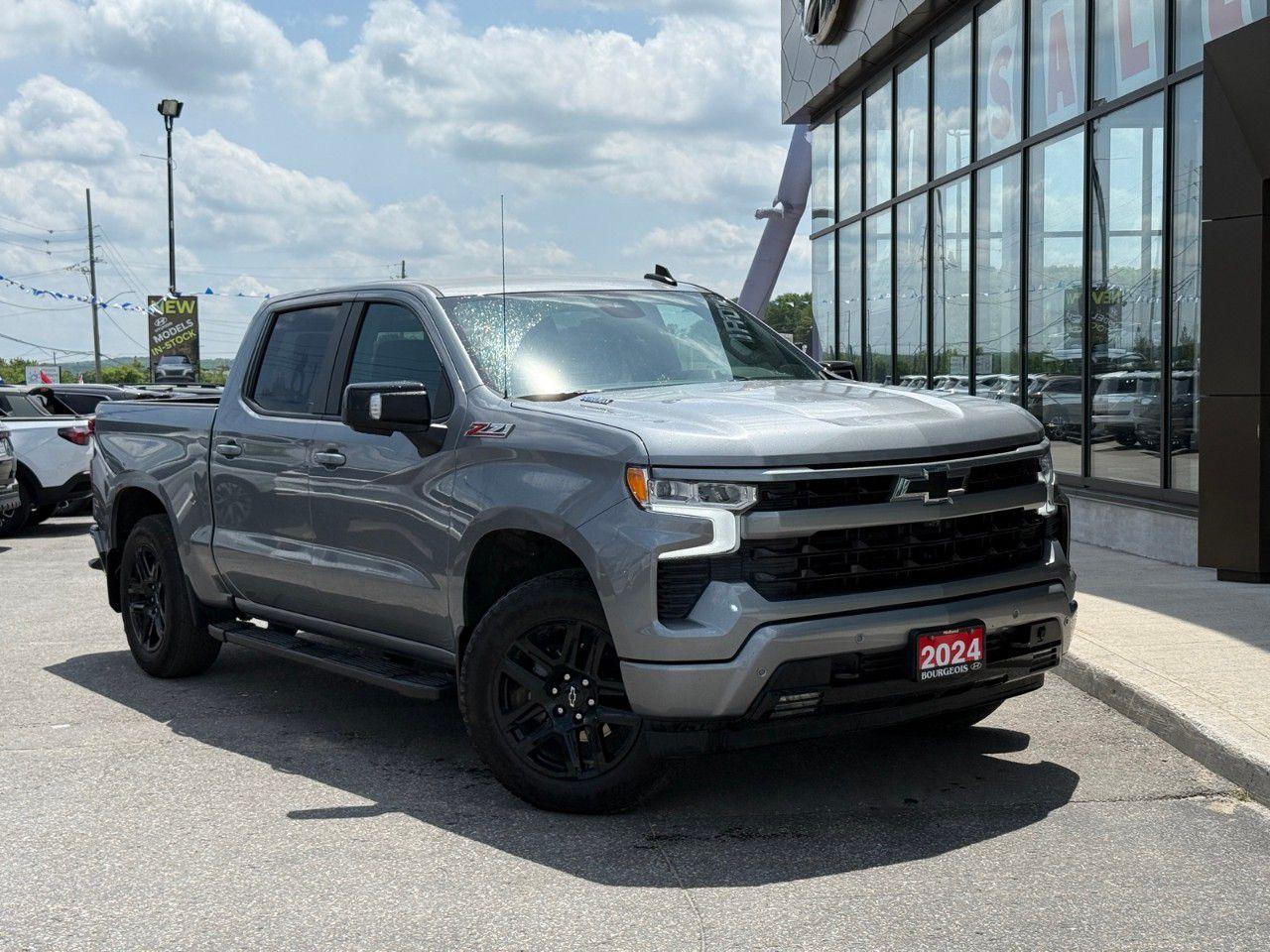 Used 2024 Chevrolet Silverado 1500 Crew Cab Short Box 4-Wheel Drive RST for sale in Midland, ON