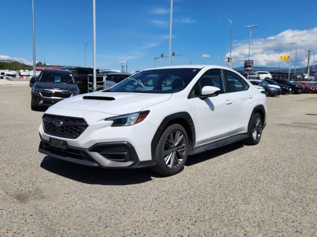 Used 2023 Subaru WRX AWD, Manual Transmission, Turbocharged Boxer, Heated Seats and a Rearview Camera ! for sale in Kelowna, BC