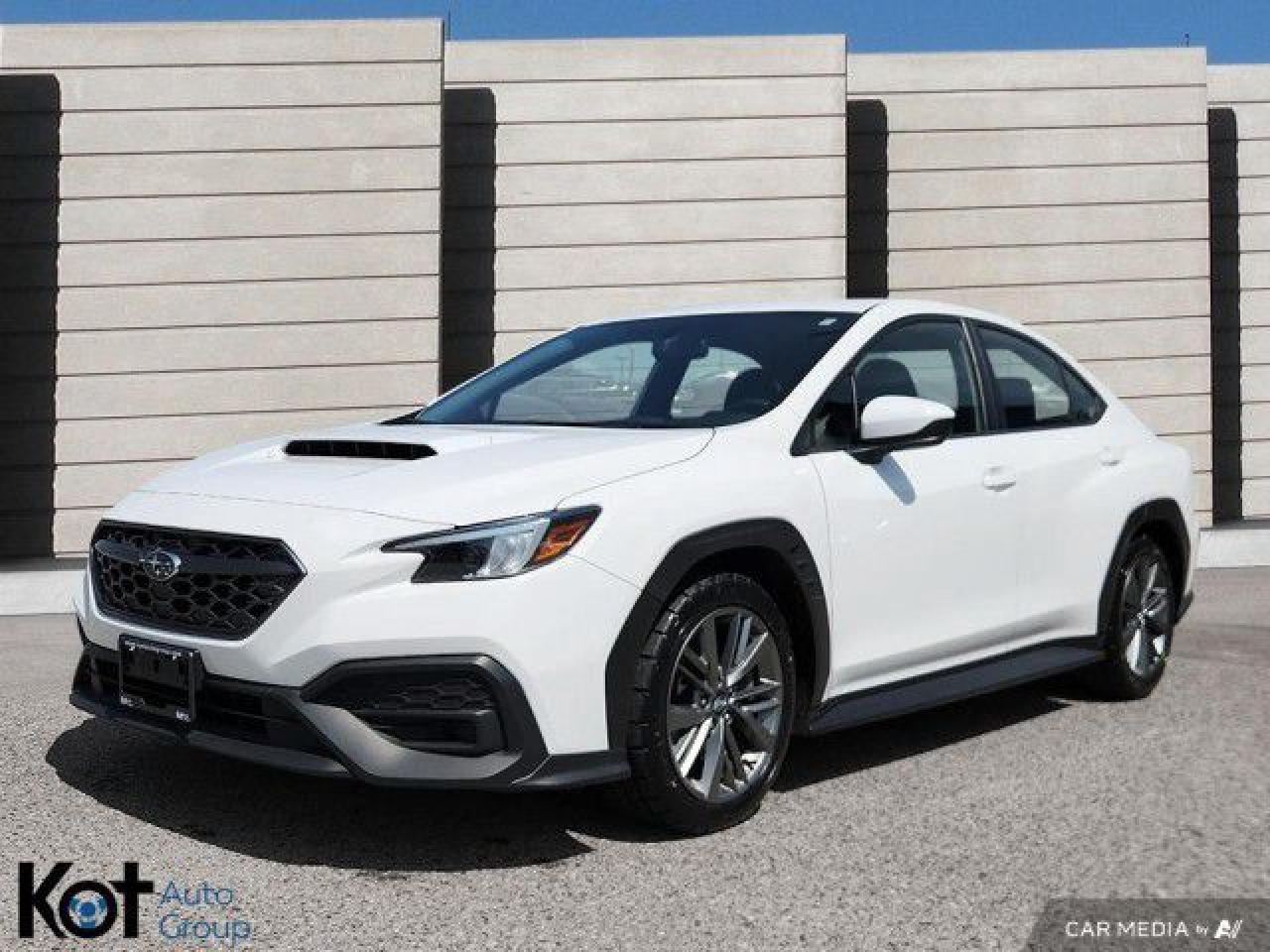 Used 2023 Subaru WRX AWD, Manual Transmission, Turbocharged Boxer, Heated Seats and a Rearview Camera ! for sale in Kelowna, BC