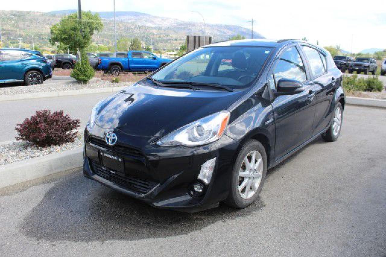 Used 2015 Toyota Prius c Technology FWD, LOCALLY OWNED, SUNROOF, NAVIGATION for sale in Penticton, BC