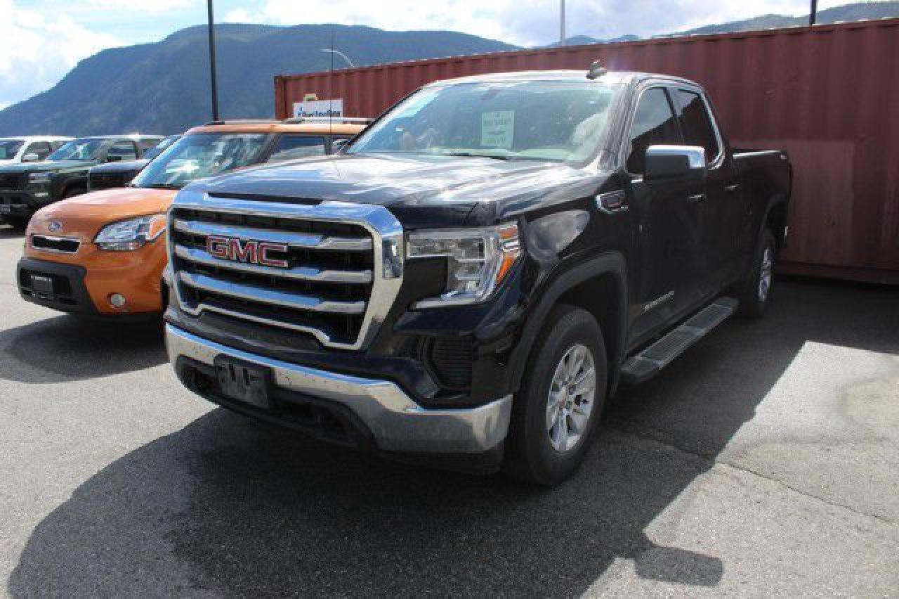Used 2021 GMC Sierra 1500 4WD DURAMAX DIESEL, 1 OWNER, RARE DOUBLE CAB 4X4 - SWEET TRUCK !! for sale in Penticton, BC