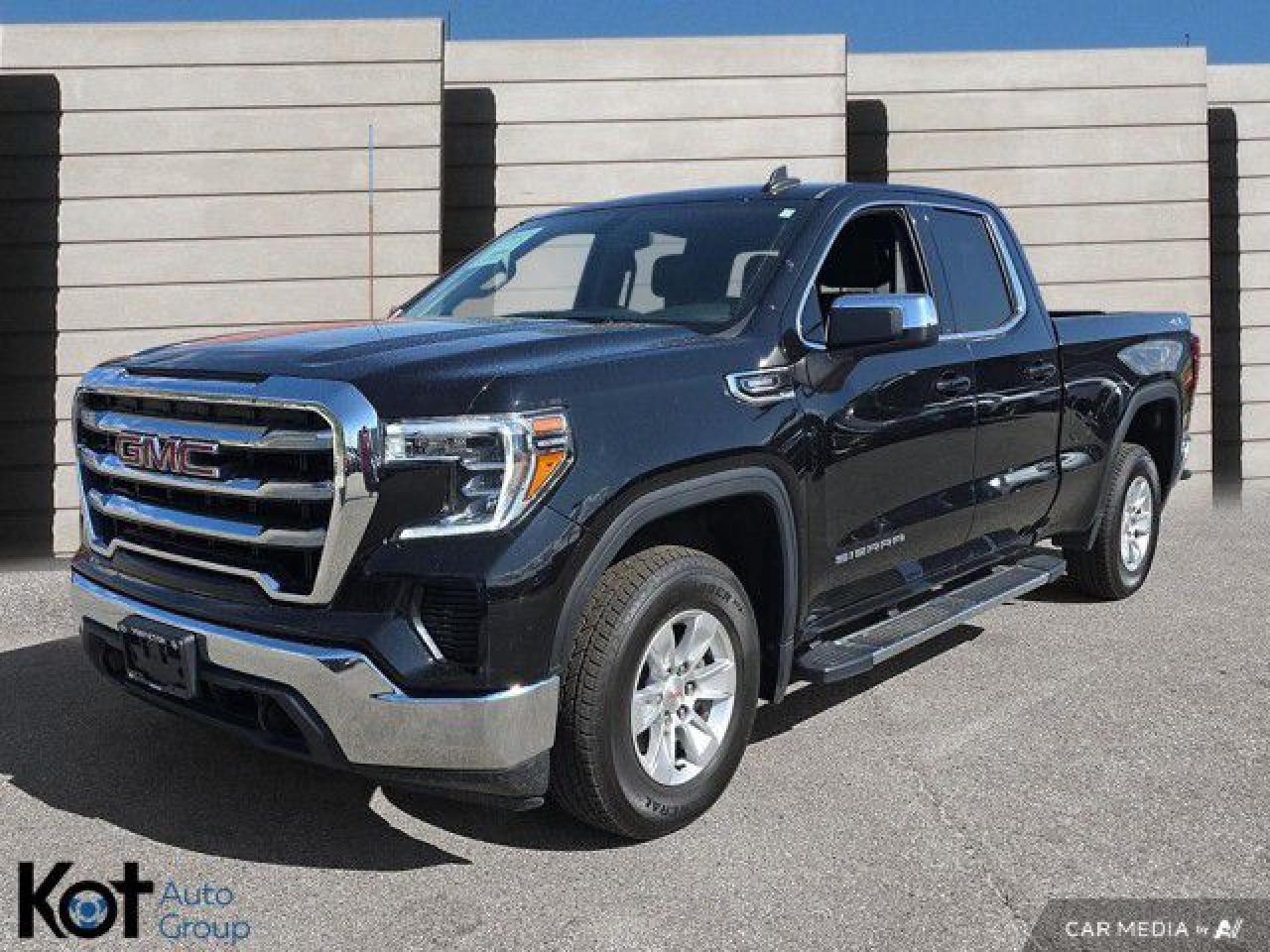 Used 2021 GMC Sierra 1500 4WD DURAMAX DIESEL, 1 OWNER, RARE DOUBLE CAB 4X4 - SWEET TRUCK !! for sale in Penticton, BC