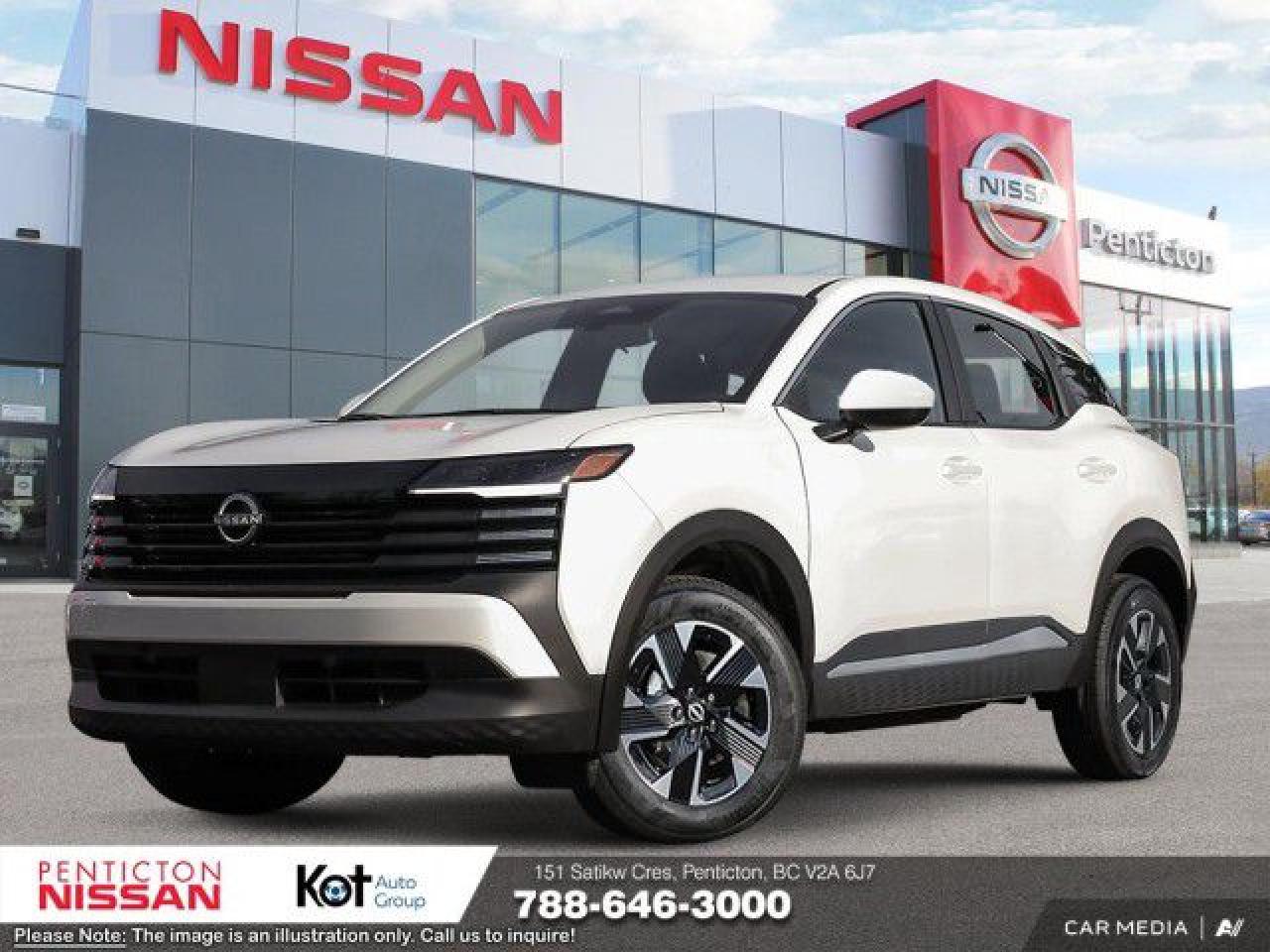 New 2025 Nissan Kicks SV AWD for sale in Penticton, BC