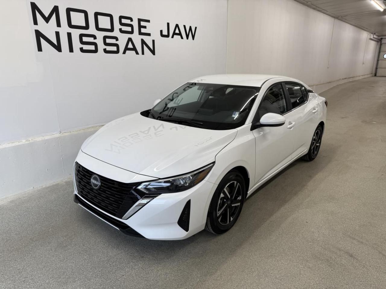 New 2025 Nissan Sentra SV CVT for sale in Moose Jaw, SK