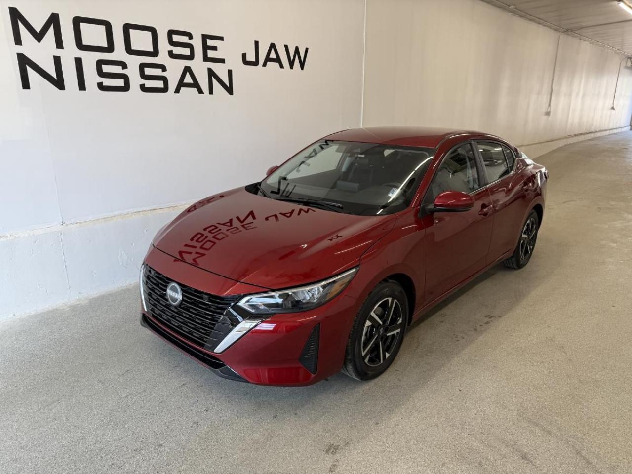 New 2025 Nissan Sentra SV CVT for sale in Moose Jaw, SK