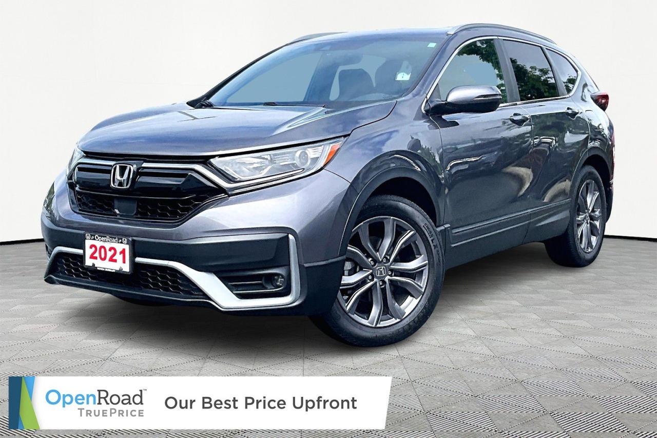 Used 2021 Honda CR-V SPORT 4WD for sale in Burnaby, BC
