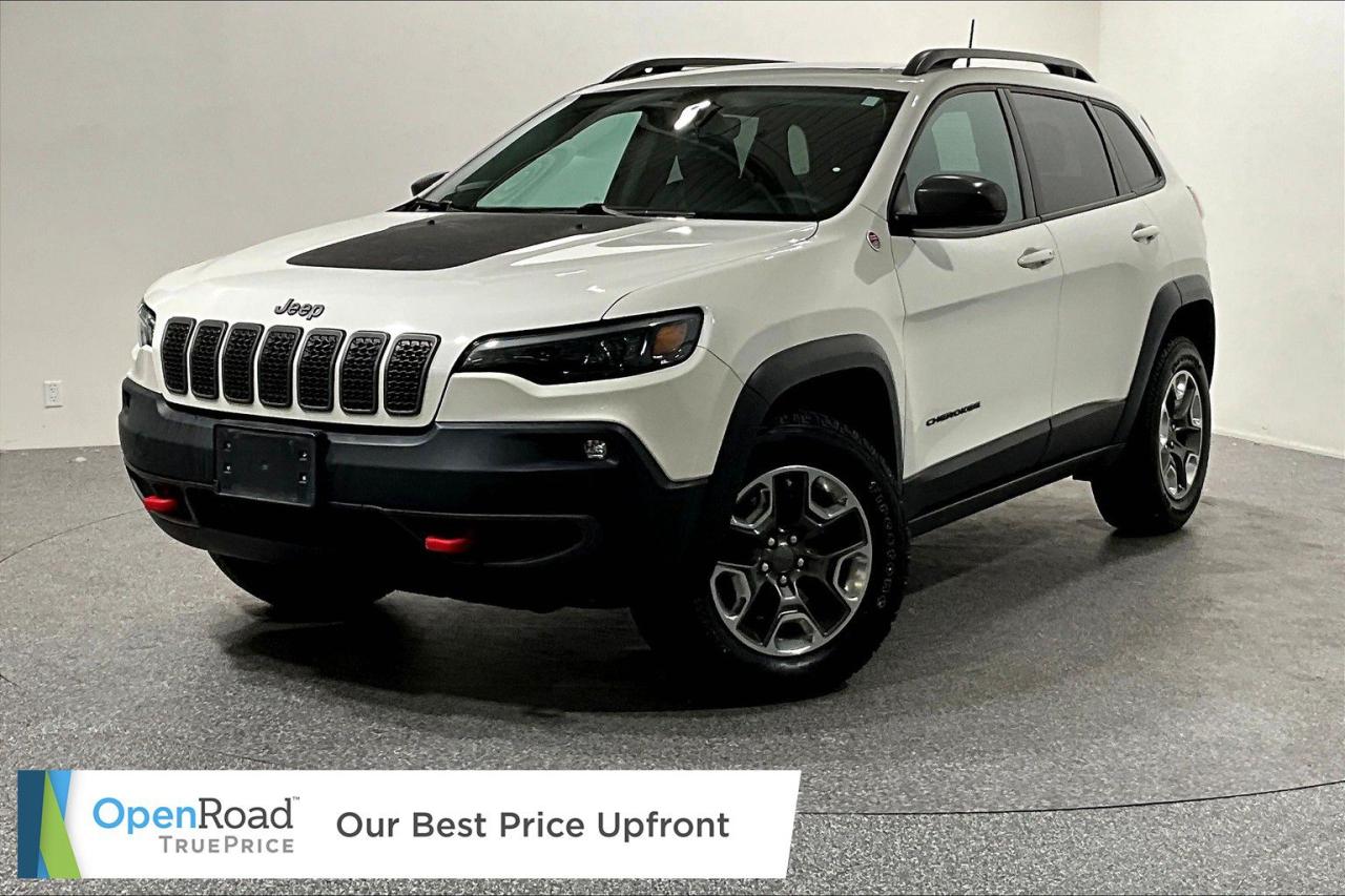 Used 2019 Jeep Cherokee 4X4 TRAILHAWK for sale in Port Moody, BC