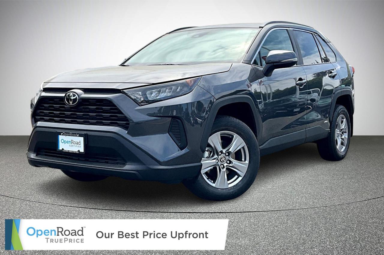 Used 2025 Toyota RAV4 Hybrid LE AWD for sale in Abbotsford, BC