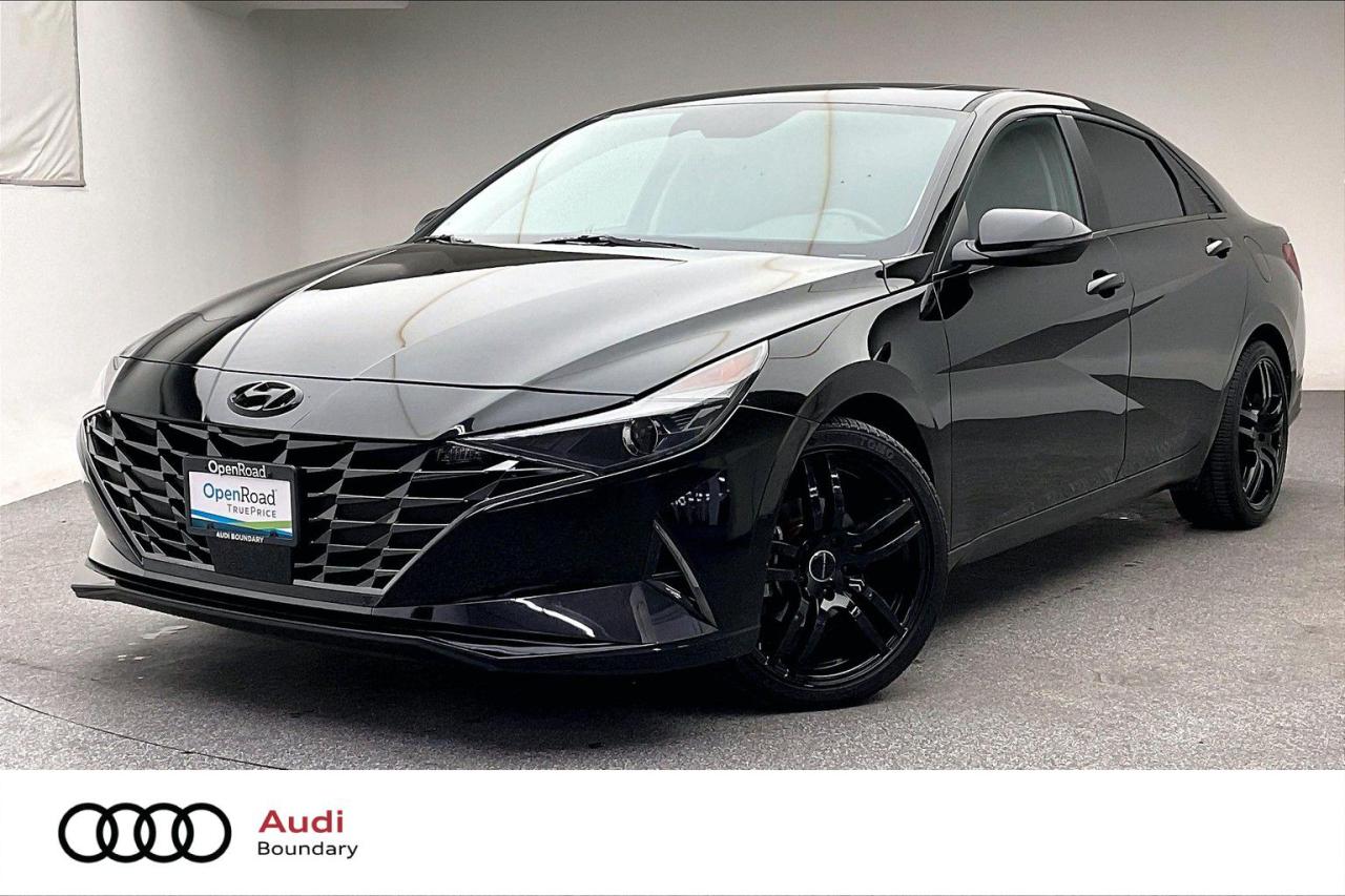 Used 2021 Hyundai Elantra Sedan Ultimate IVT for sale in Burnaby, BC