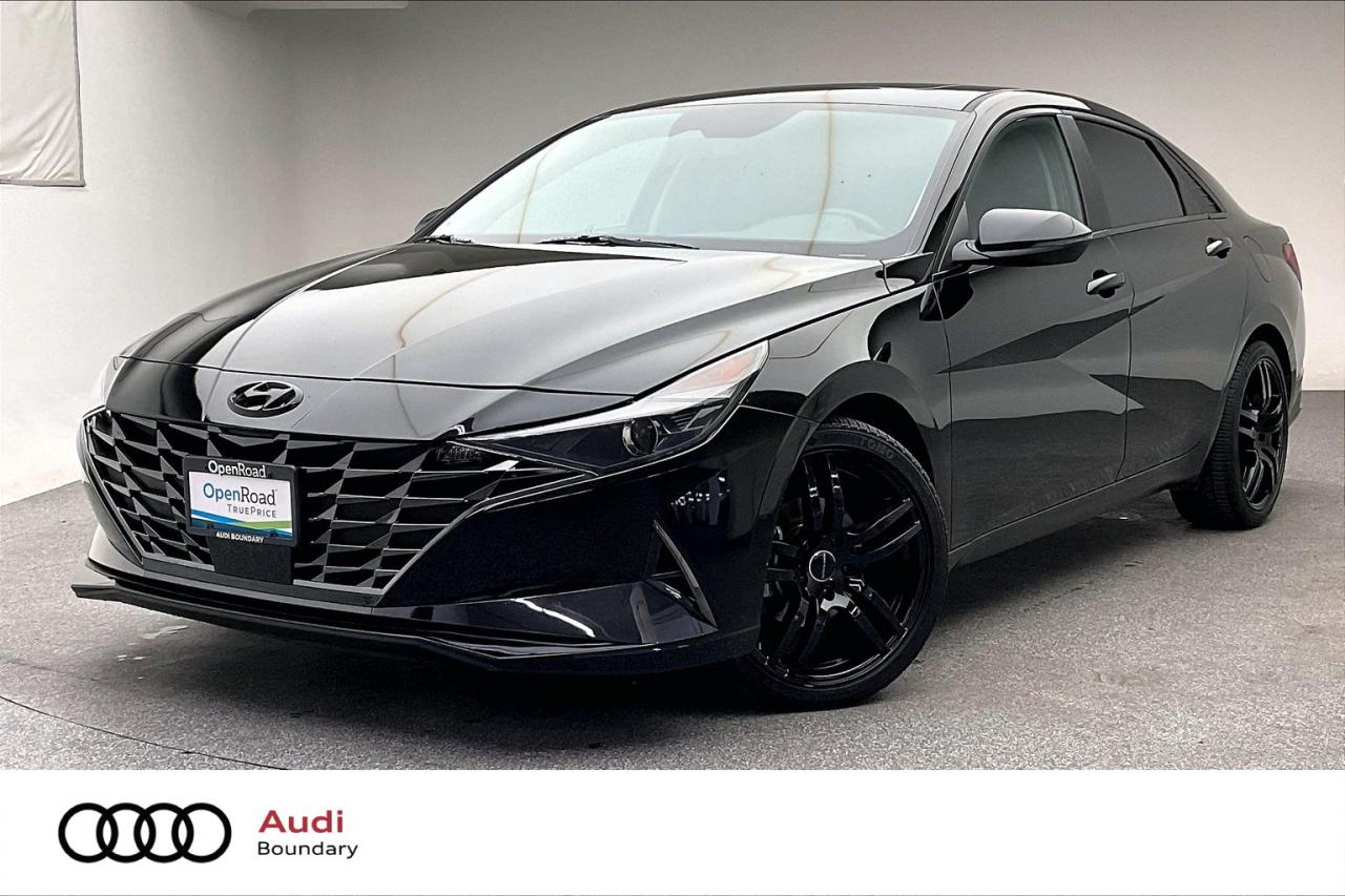 Used 2021 Hyundai Elantra Sedan Ultimate IVT for sale in Burnaby, BC