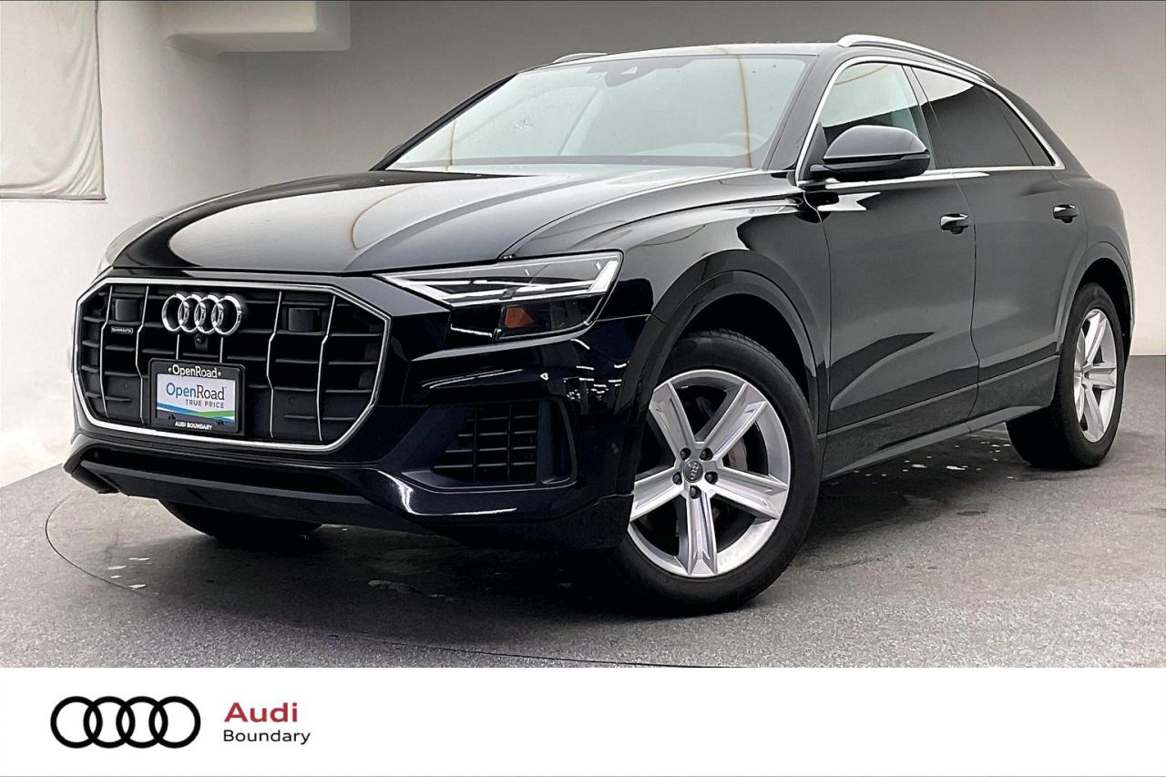 Used 2019 Audi Q8 3.0T Progressiv quattro 8sp Tiptronic for sale in Burnaby, BC