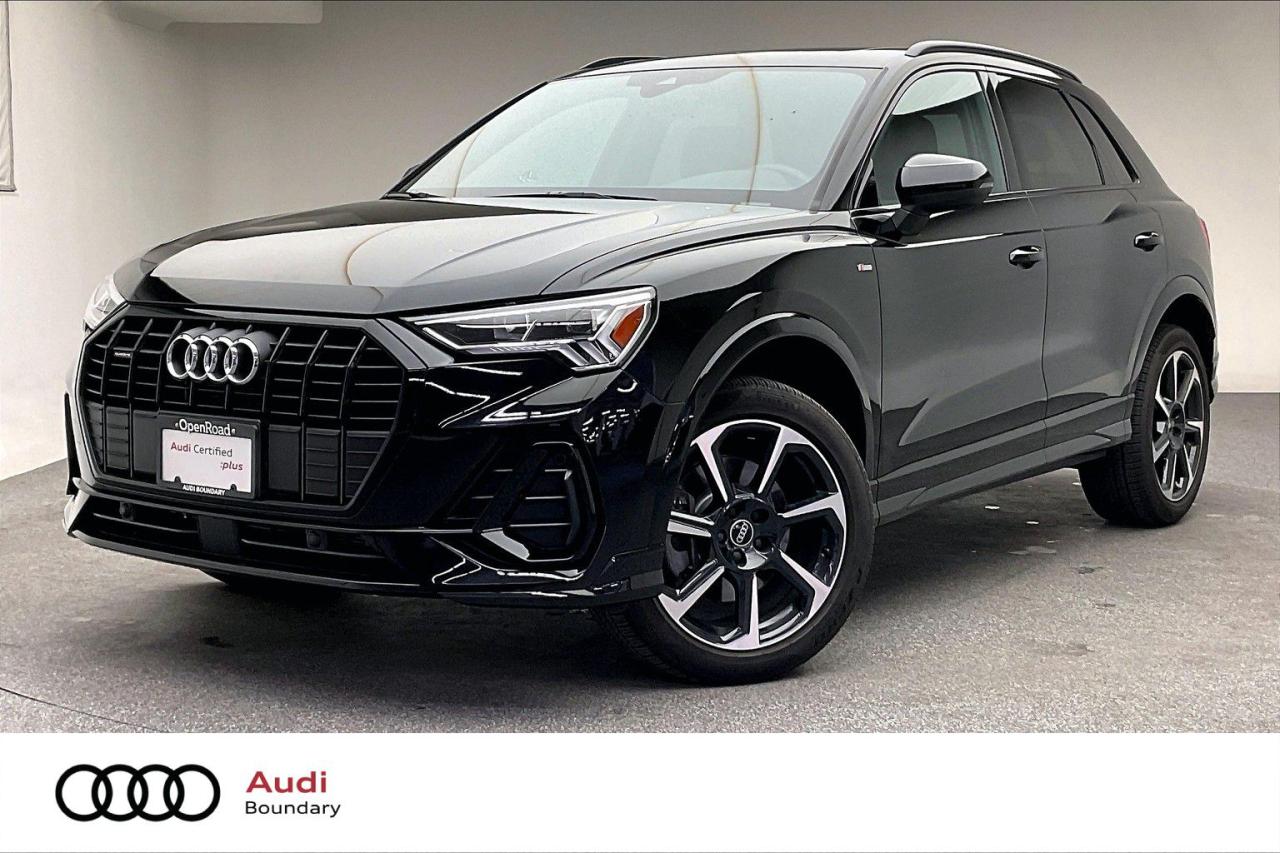 Used 2024 Audi Q3 Progressiv 45 TFSI quattro for sale in Burnaby, BC
