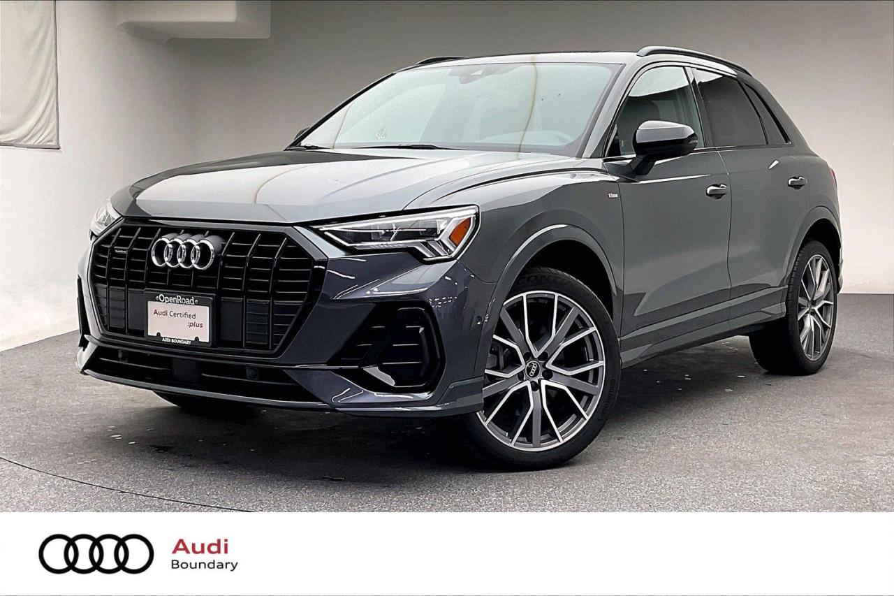Used 2021 Audi Q3 45 2.0T Progressiv quattro 8sp Tiptronic for sale in Burnaby, BC
