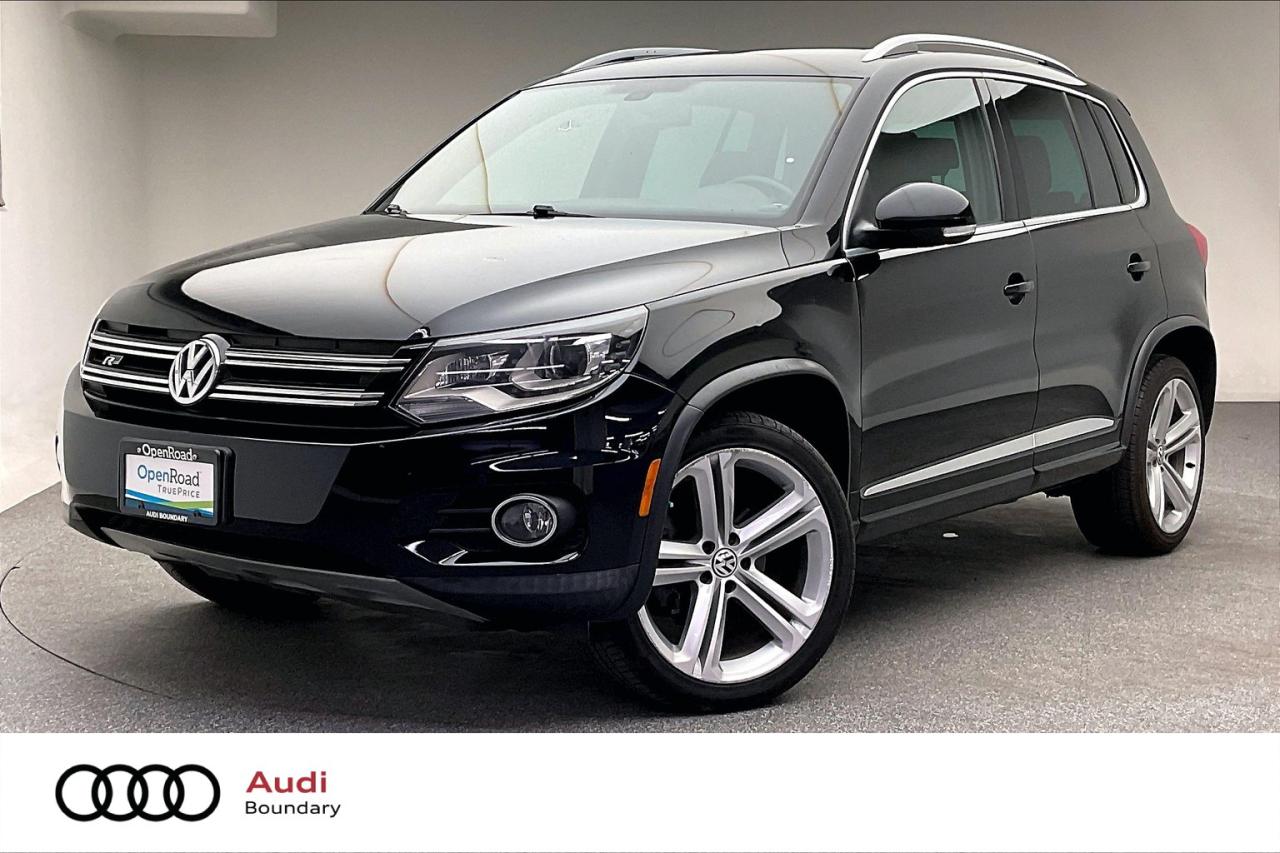 Used 2014 Volkswagen Tiguan Highline 6sp at Tip 4M for sale in Burnaby, BC