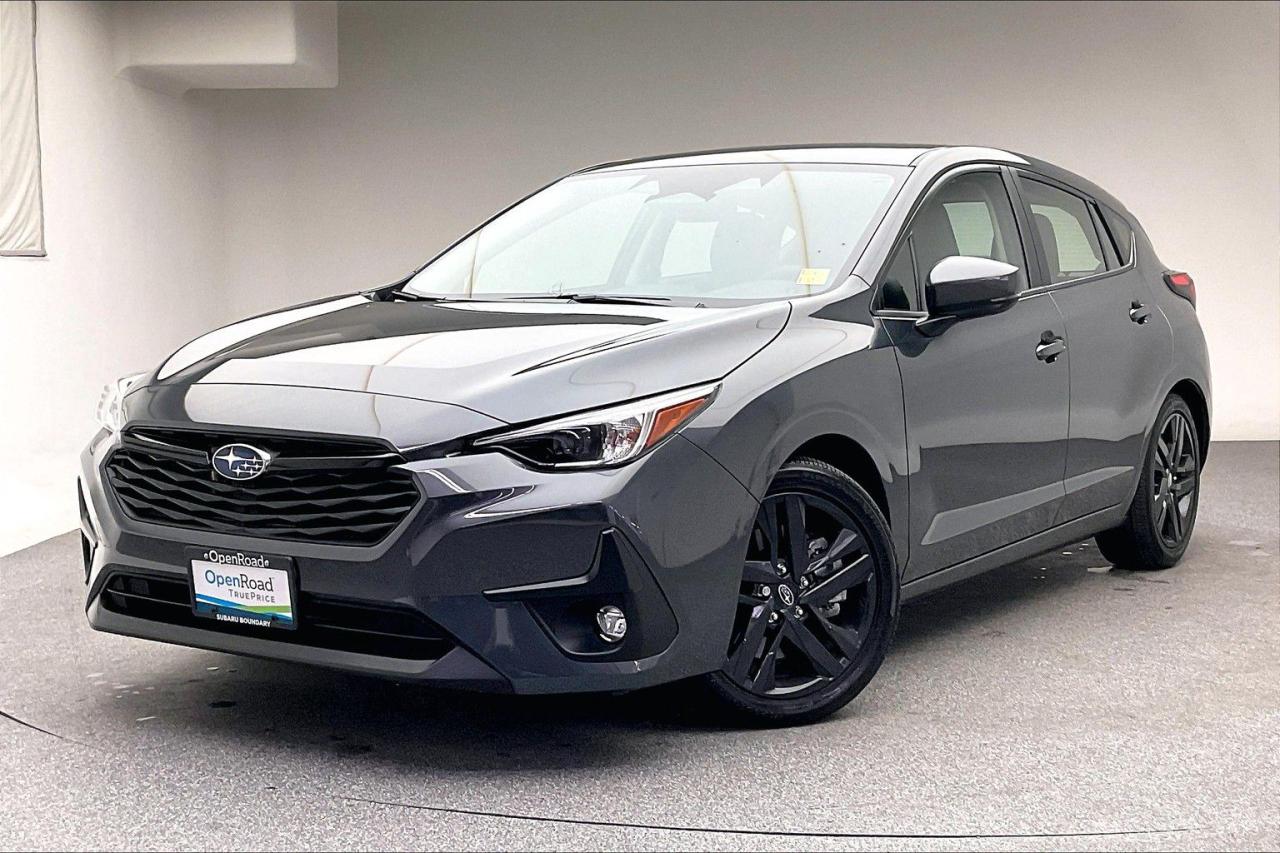 Used 2024 Subaru Impreza Touring 5-door CVT for sale in Vancouver, BC