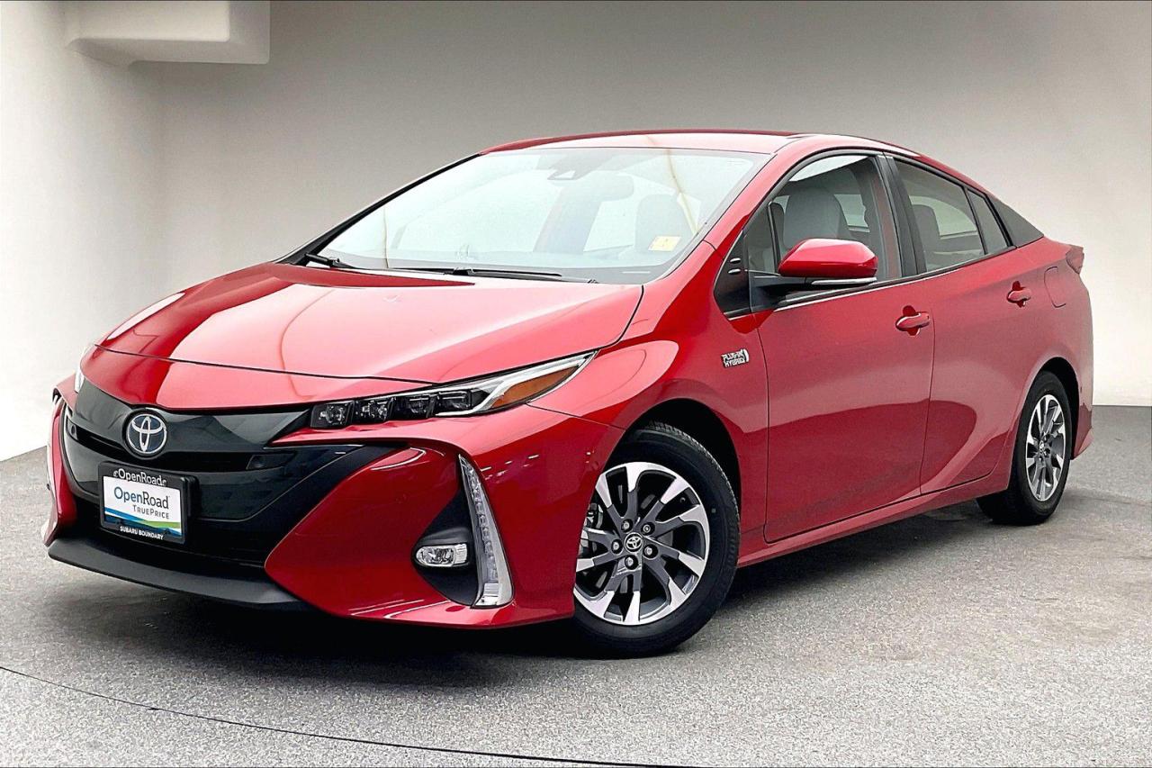 Used 2021 Toyota Prius Prime Upgrade for sale in Vancouver, BC