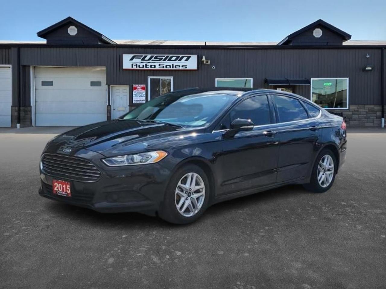 2016 Ford Fusion SE-REAR CAMERA-BLUETOOTH