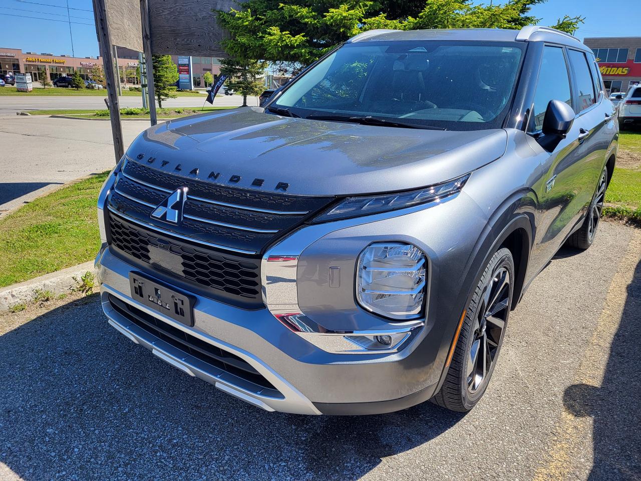 Used 2023 Mitsubishi Outlander PHEV SEL for sale in Barrie, ON