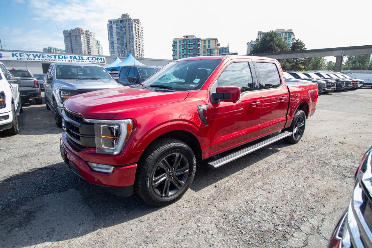 2021 Ford F-150 Lariat 4WD SuperCrew 5.5' Box Photo1