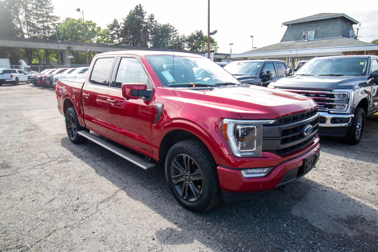 2021 Ford F-150 Lariat 4WD SuperCrew 5.5' Box Photo