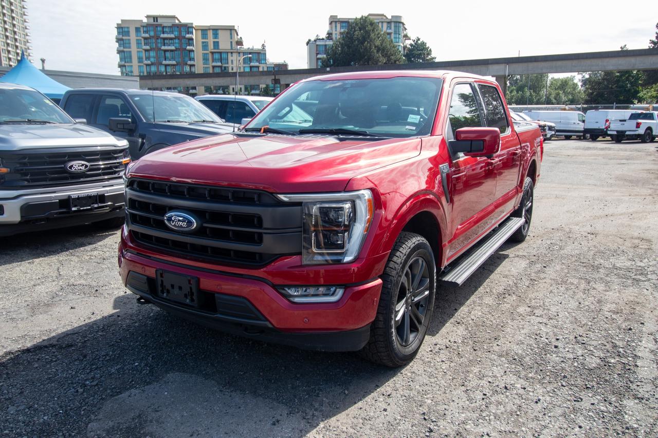 Used 2021 Ford F-150 Lariat 4WD SuperCrew 5.5' Box for sale in New Westminster, BC