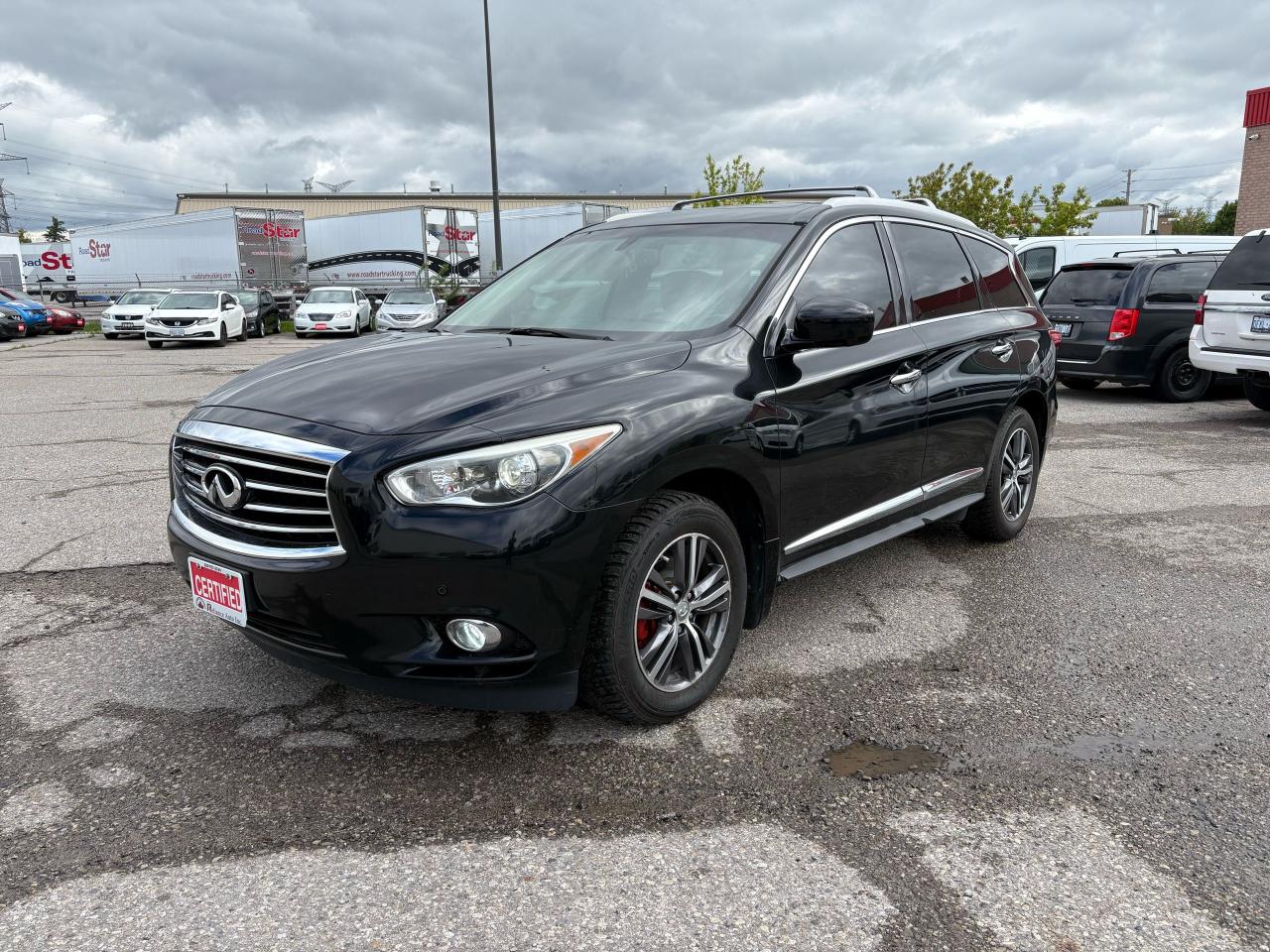 Used 2013 Infiniti JX35 Sunroof/Alloys/Nav for sale in Milton, ON
