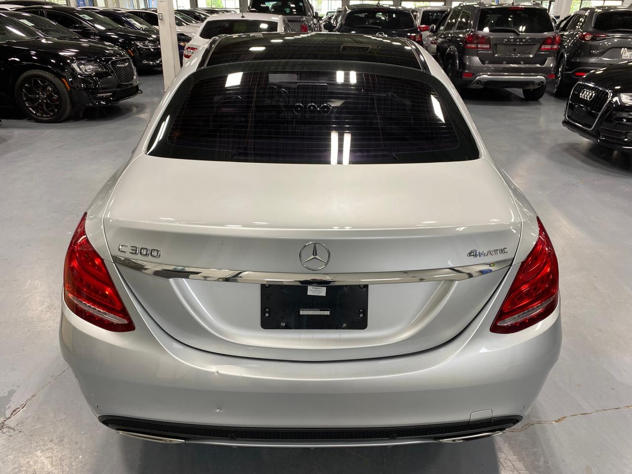 2017 Mercedes-Benz C-Class C300 - Photo #4