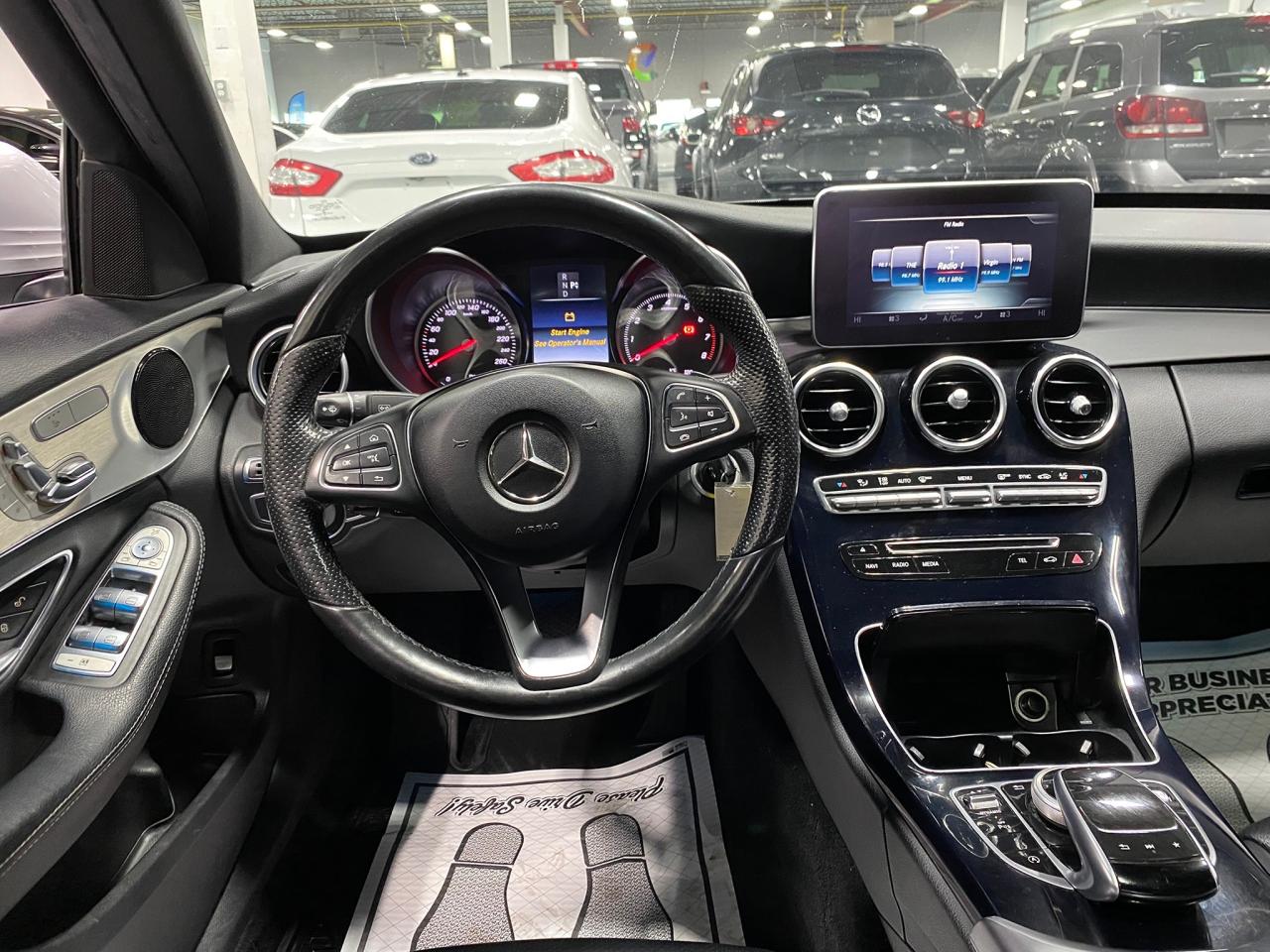 2017 Mercedes-Benz C-Class C300 - Photo #12