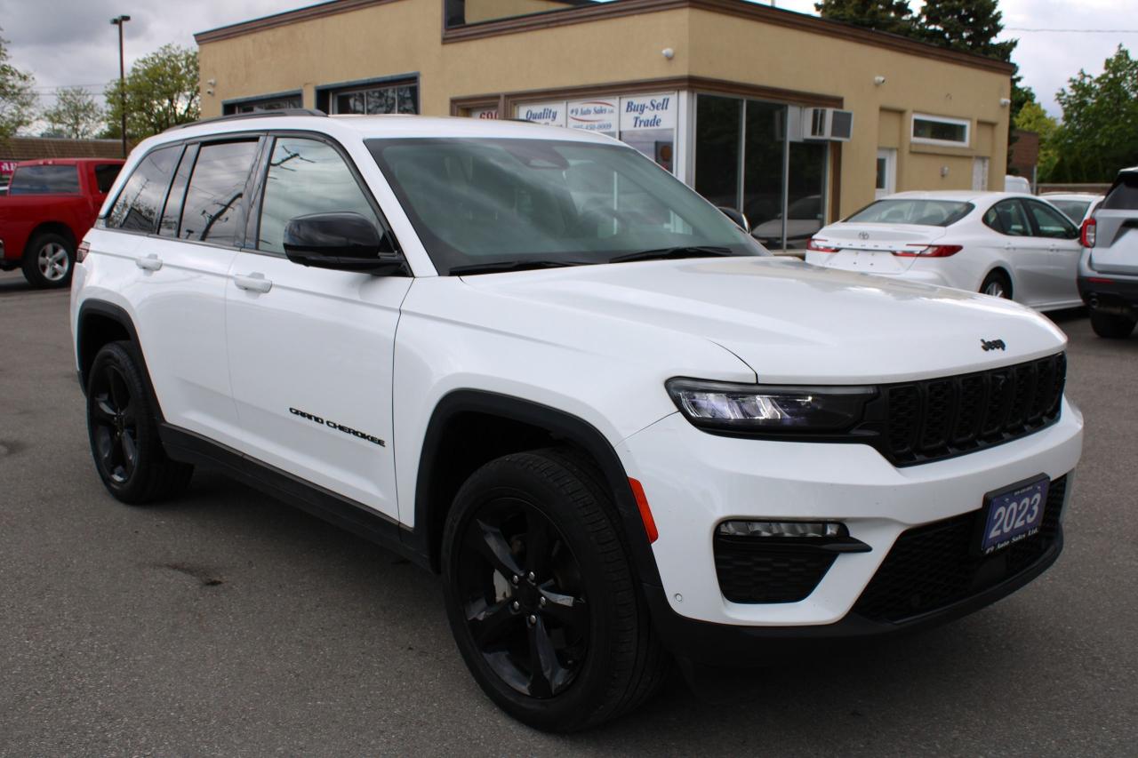 Used 2023 Jeep Grand Cherokee Limited for sale in Brampton, ON