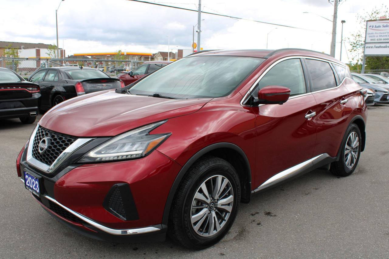 2023 Nissan Murano SV - Photo #2