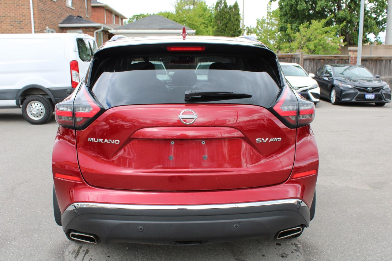 2023 Nissan Murano SV - Photo #5