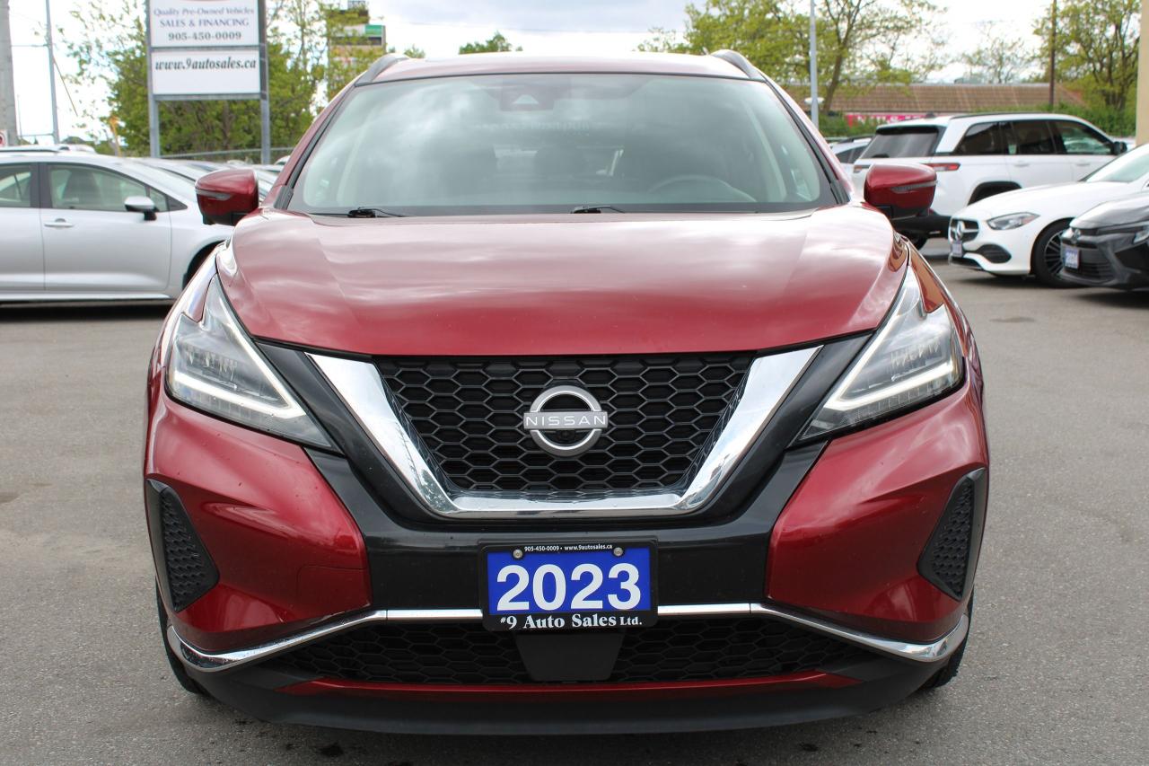 2023 Nissan Murano SV - Photo #7