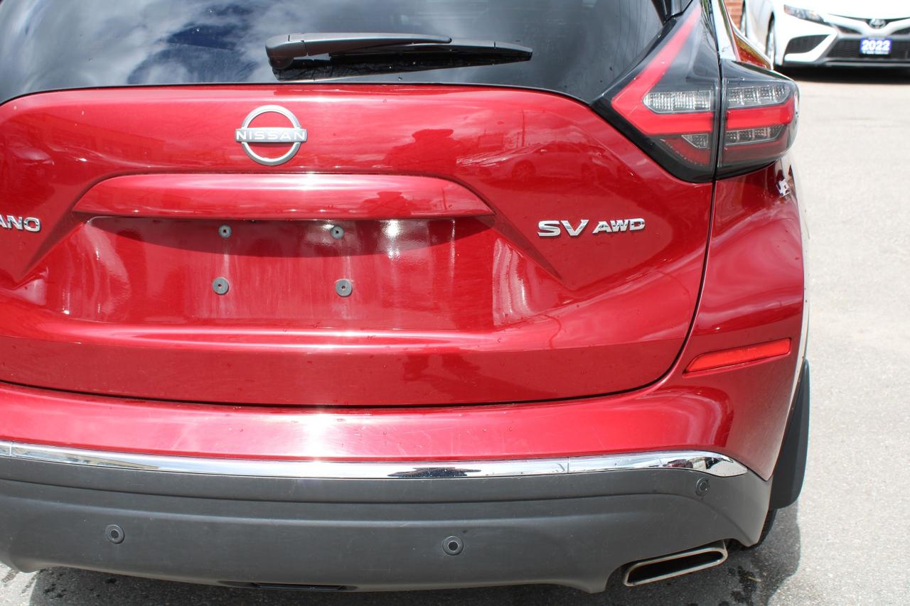2023 Nissan Murano SV - Photo #8