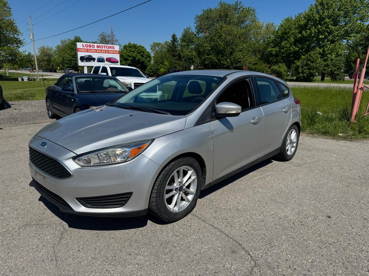 Used 2016 Ford Focus SE for sale in Komoka, ON