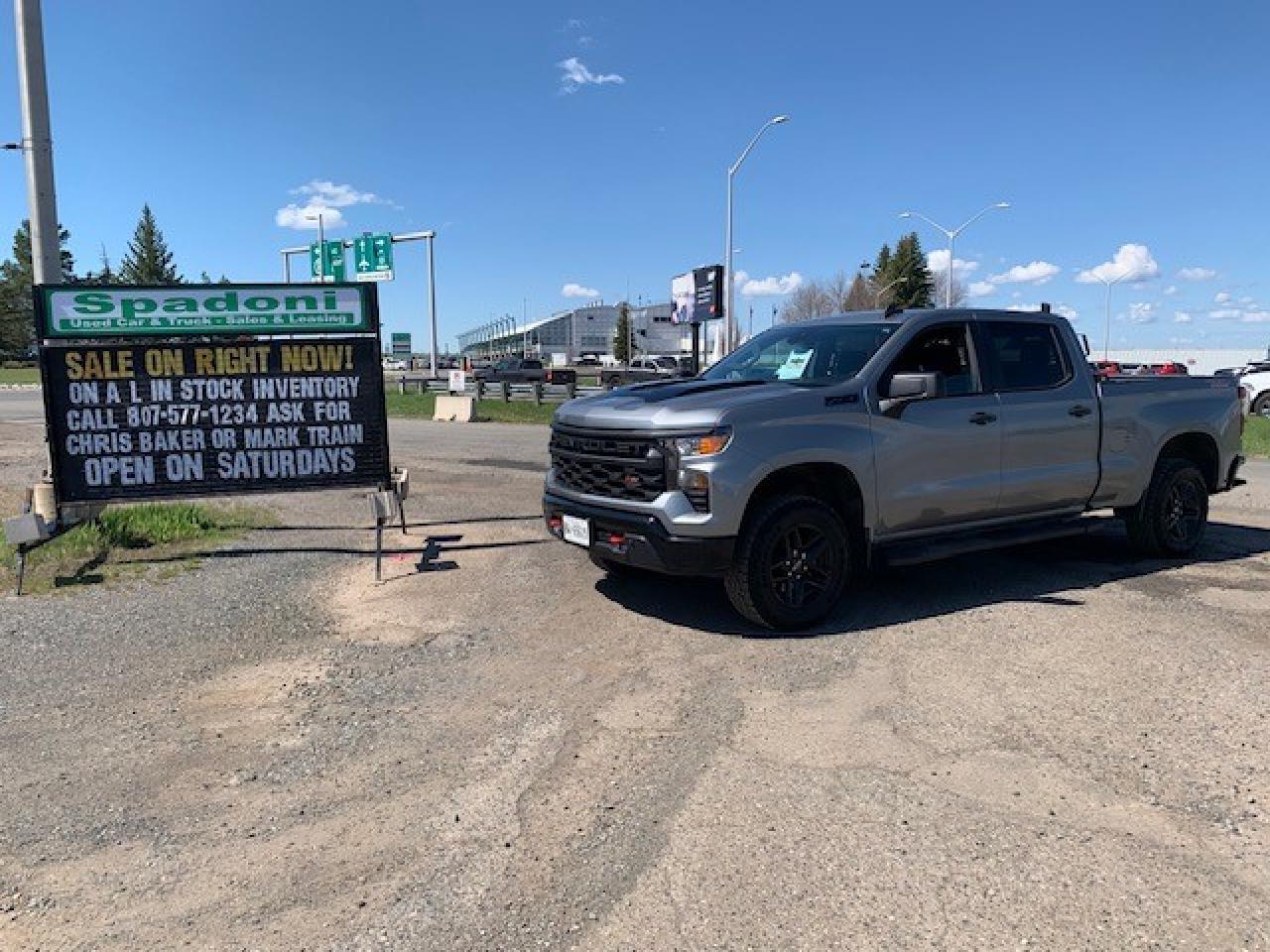 Used 2023 Chevrolet C1500/K1500 Custom Trail Boss for sale in Thunder Bay, ON