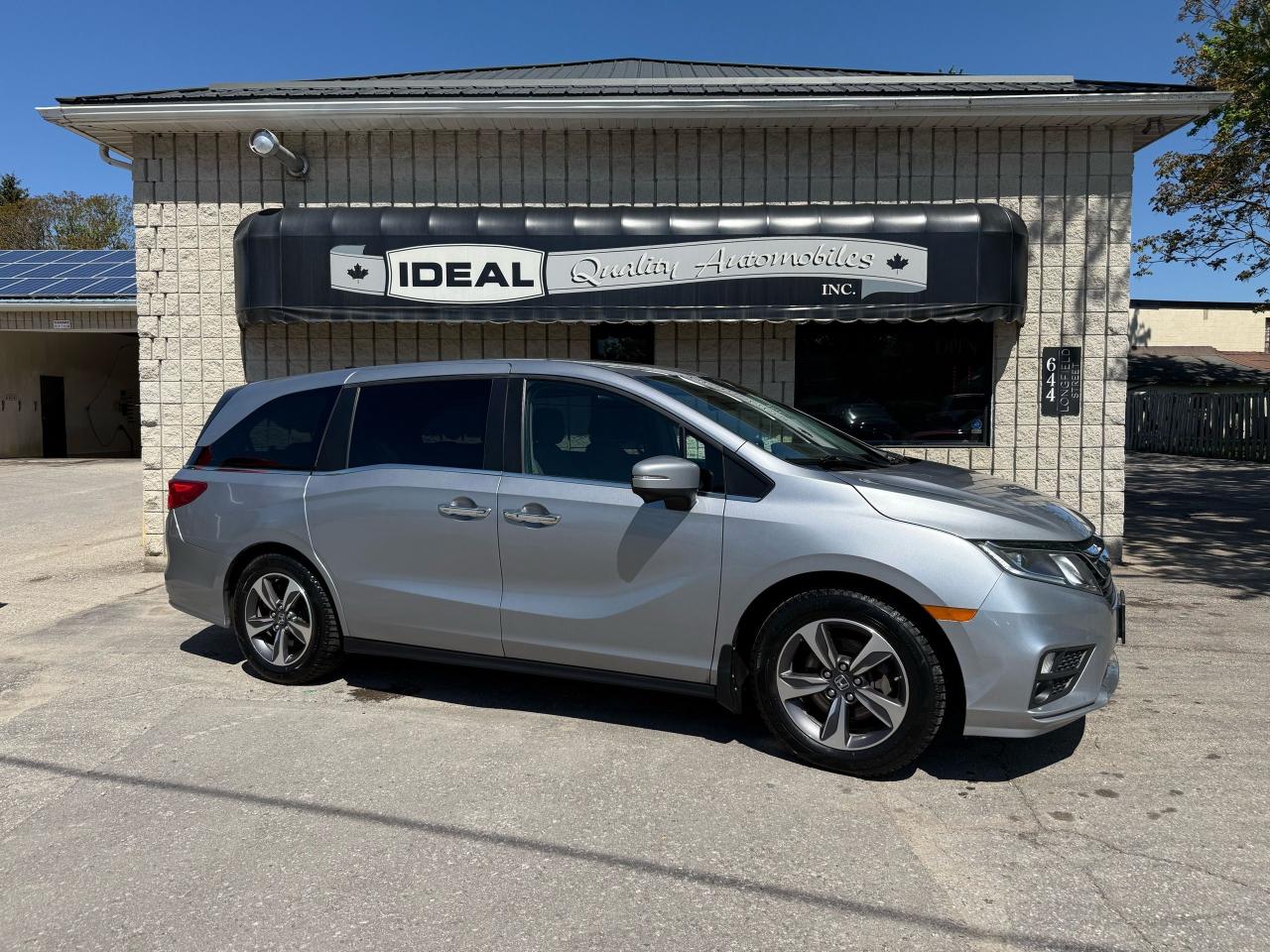 Used 2019 Honda Odyssey EX for sale in Mount Brydges, ON