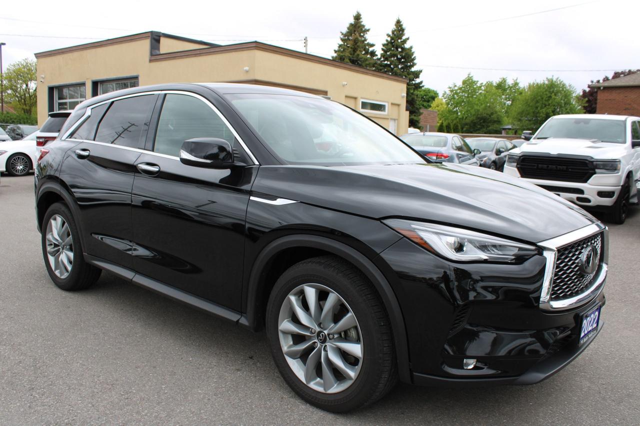 Used 2022 Infiniti QX50 PURE for sale in Brampton, ON