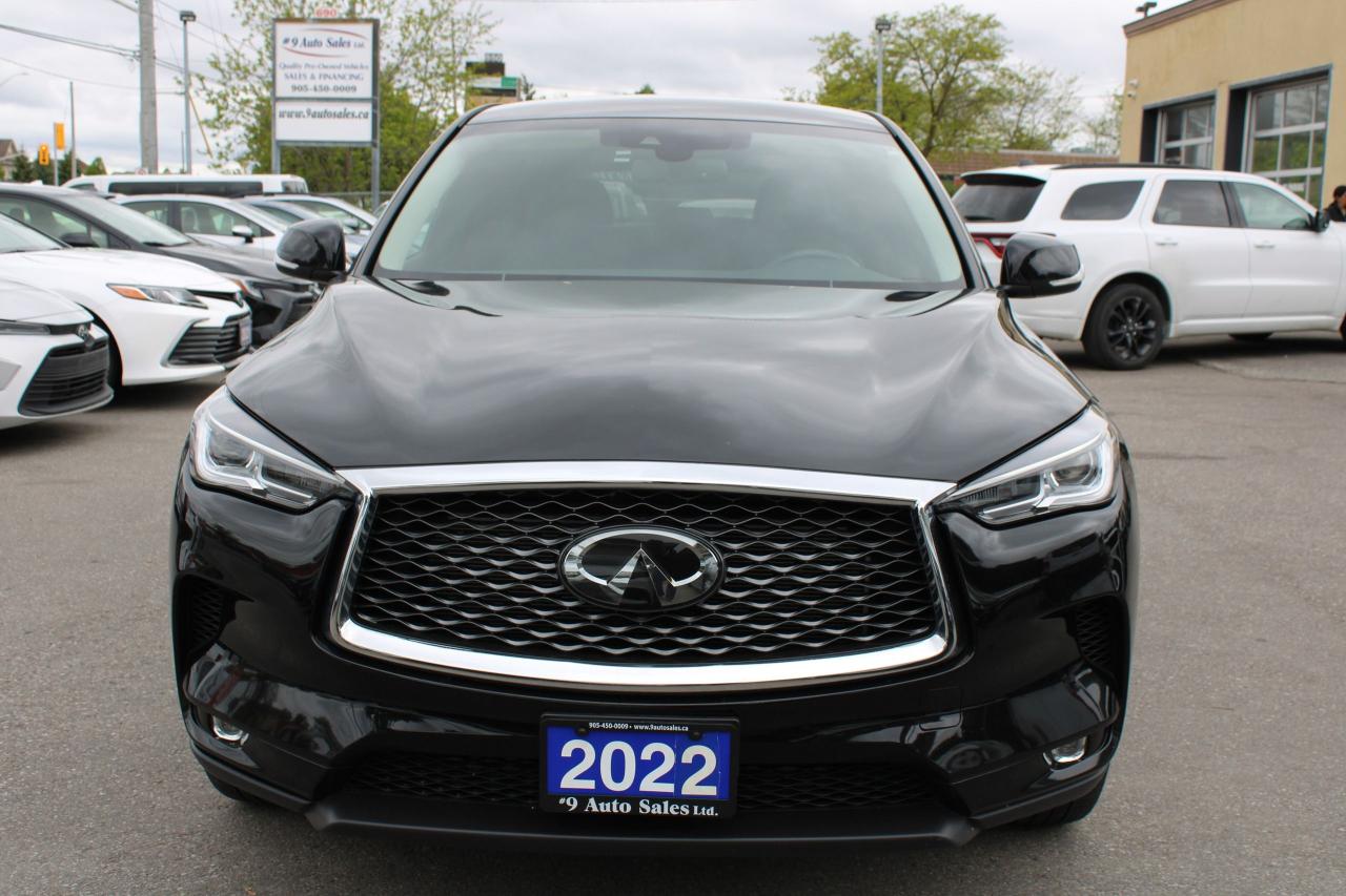 2022 Infiniti QX50 PURE - Photo #3