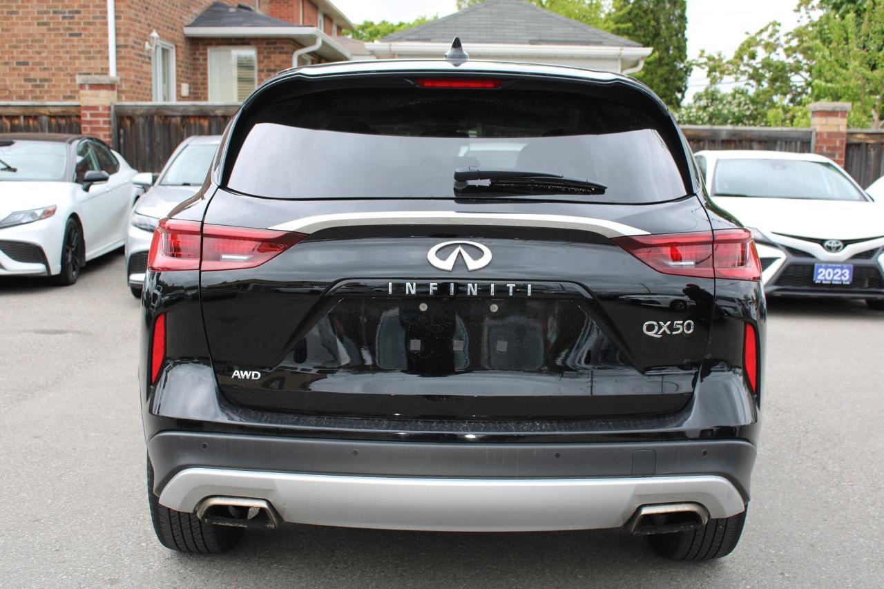 2022 Infiniti QX50 PURE - Photo #6