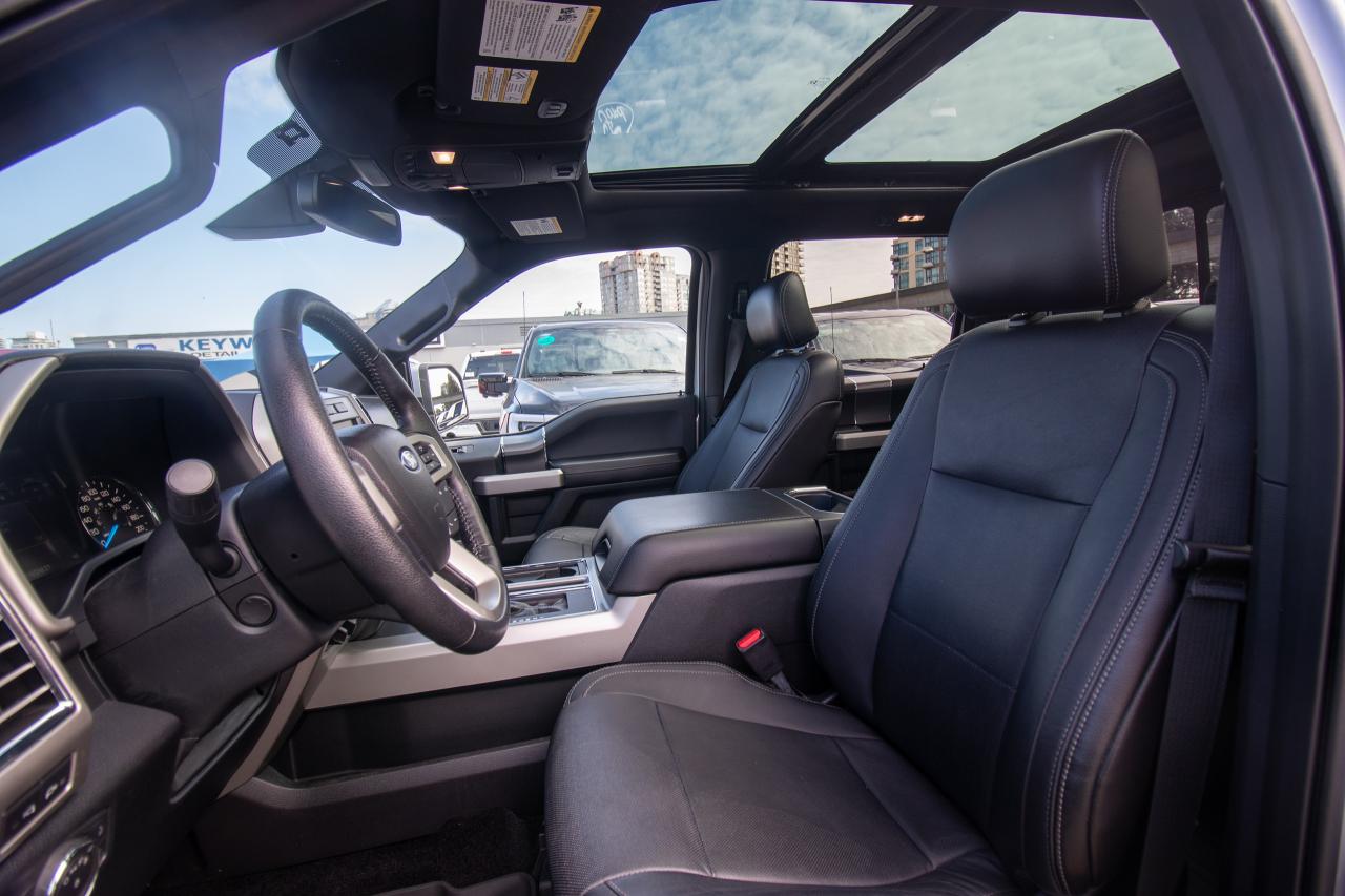2015 Ford F-150 4WD SUPERCREW 145" LARIAT Photo5