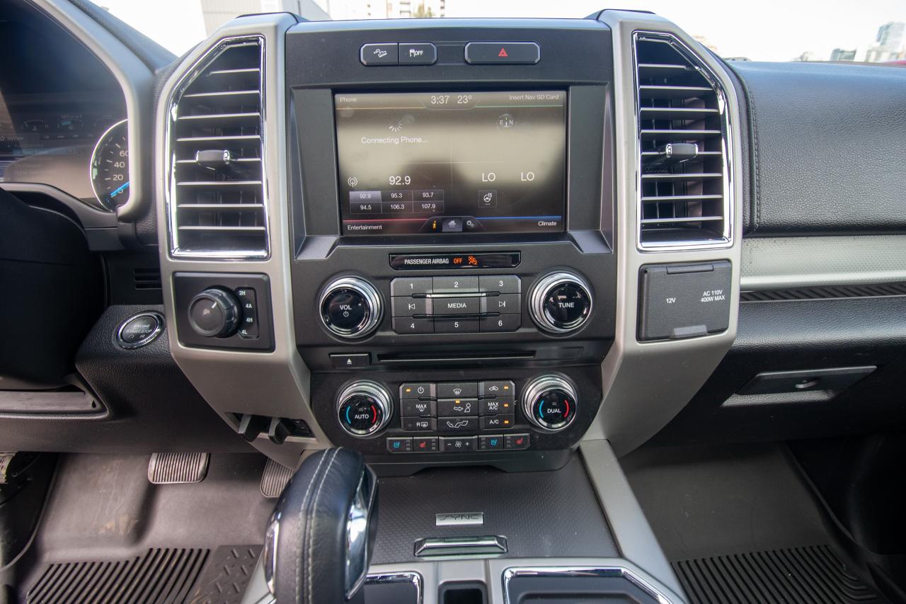 2015 Ford F-150 4WD SUPERCREW 145" LARIAT Photo5