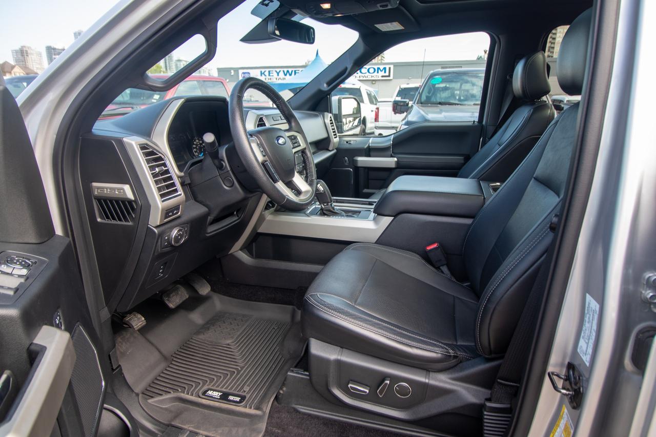 2015 Ford F-150 4WD SUPERCREW 145" LARIAT Photo5