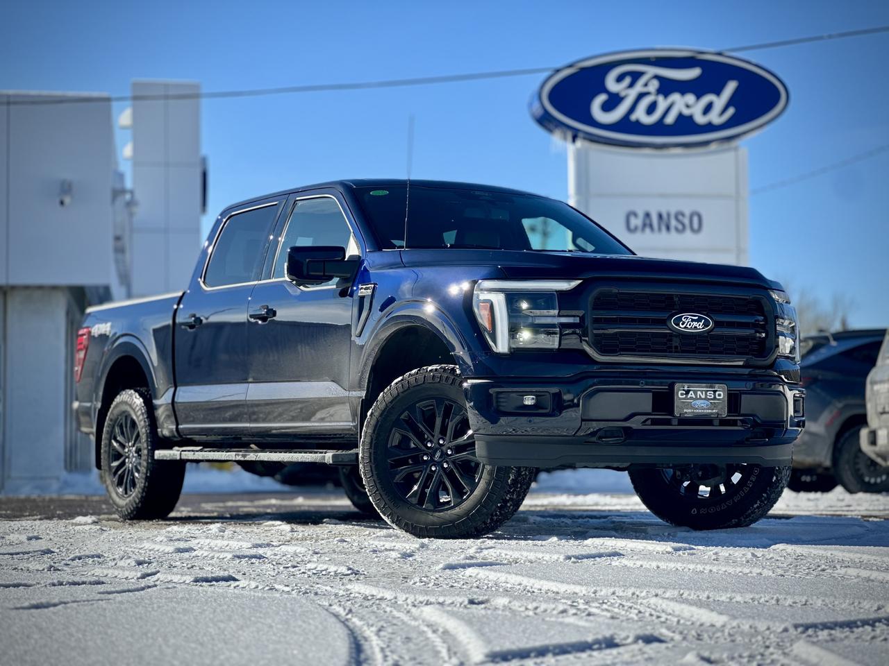2025 Ford F-150 Lariat 4WD SuperCrew 5.5' Box Photo0