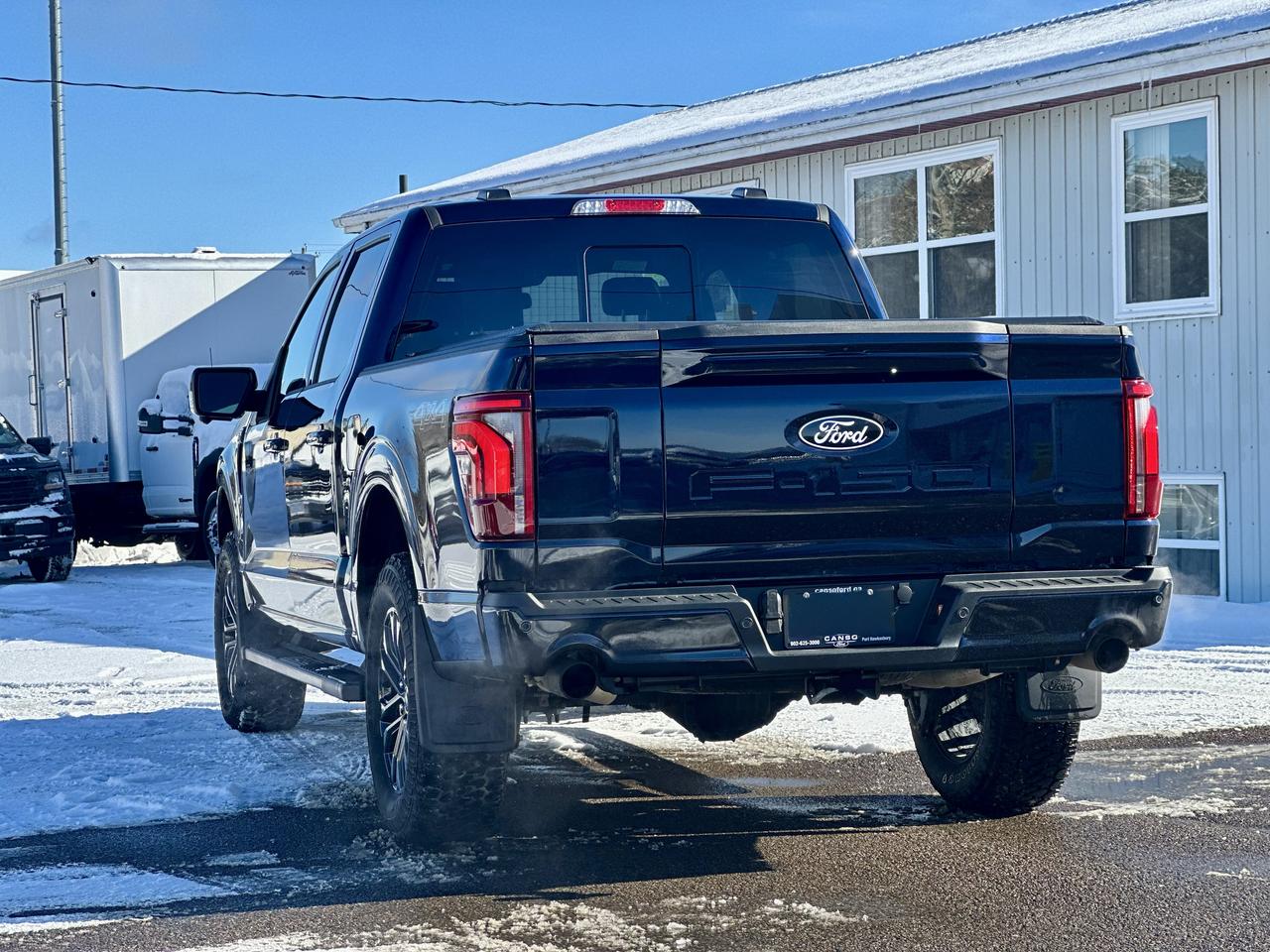 2025 Ford F-150 Lariat 4WD SuperCrew 5.5' Box Photo4